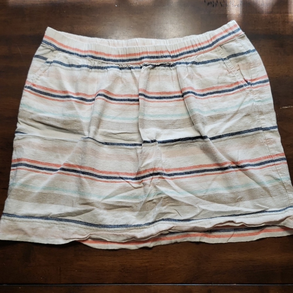 Sonoma Linen Skirt